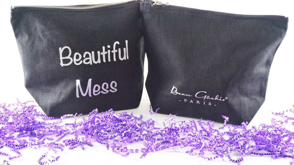 Beau Gâchis Makeup Bag - Beau Gâchis® Paris 